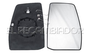 CRISTAL CON SOPORTE Lado derecho (acompañante) FORD TOURNEO CUSTOM (12-) - 31097022