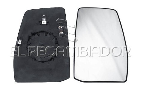 CRISTAL CON SOPORTE Lado derecho (acompañante) FORD TOURNEO CUSTOM (12-) - 31097022