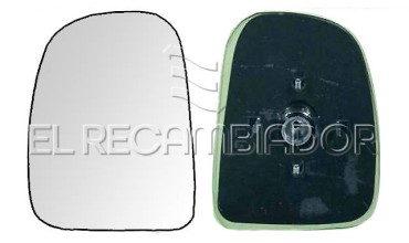 CRISTAL CON SOPORTE Lado izquierdo (conductor) FORD TRANSIT (94-00) - 31313211