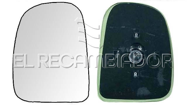 CRISTAL CON SOPORTE Lado izquierdo (conductor) FORD TRANSIT (94-00) - 31313211