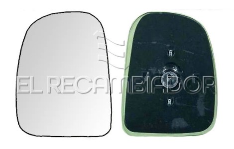 CRISTAL CON SOPORTE Lado izquierdo (conductor) FORD TRANSIT (94-00) - 31313211
