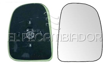 CRISTAL CON SOPORTE Lado derecho (acompañante) FORD TRANSIT (94-00) - 31313212