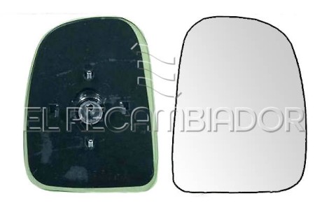 CRISTAL CON SOPORTE Lado derecho (acompañante) FORD TRANSIT (94-00) - 31313212
