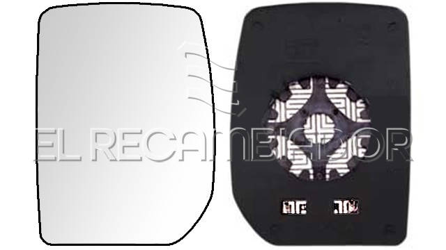 CRISTAL CON SOPORTE Lado izquierdo (conductor) FORD TRANSIT (00-14) - 35313321