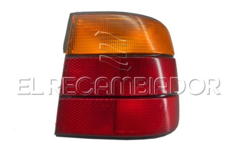 PILOTO TRASERO Lado derecho (acompañante) BMW Serie 5 E34 (88-95) 4 Ptas. Sedán - 16202152
