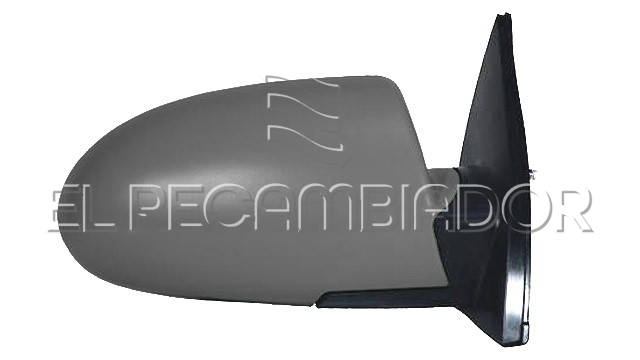 COMPLET MIRROR Right side (passenger) HYUNDAI ACCENT (06-10) - 27126802