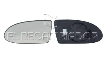 GLASS WITH SUPPORT Left side (driver) HYUNDAI ACCENT (06-10) - 31121211