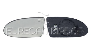GLASS WITH SUPPORT Left side (driver) HYUNDAI ACCENT (06-10) - 31127001