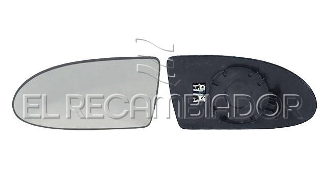 CRISTAL CON SOPORTE Lado izquierdo (conductor) HYUNDAI ACCENT (06-10) - 31127001