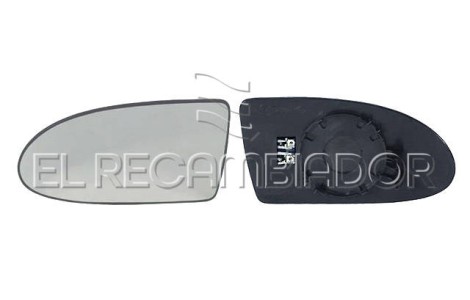CRISTAL CON SOPORTE Lado izquierdo (conductor) HYUNDAI ACCENT (06-10) - 31127001