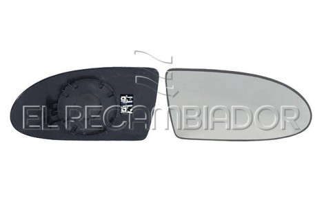 CRISTAL CON SOPORTE Lado derecho (acompañante) HYUNDAI ACCENT (06-10) - 31127002