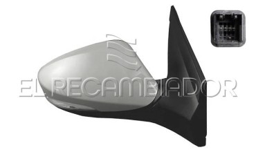 COMPLET MIRROR Right side (passenger) HYUNDAI ACCENT (10-) - 27127122