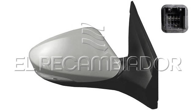 ESPEJO COMPLETO Lado derecho (acompañante) HYUNDAI ACCENT (10-) - 27127122