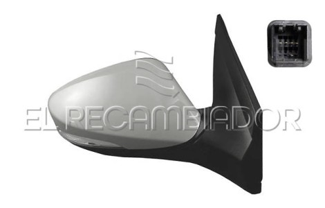 ESPEJO COMPLETO Lado derecho (acompañante) HYUNDAI ACCENT (10-) - 27127122