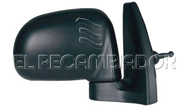 ESPEJO COMPLETO Lado derecho (acompañante) HYUNDAI ATOS (01-08) - 24394612