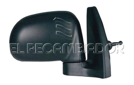ESPEJO COMPLETO Lado derecho (acompañante) HYUNDAI ATOS (01-08) - 24394612