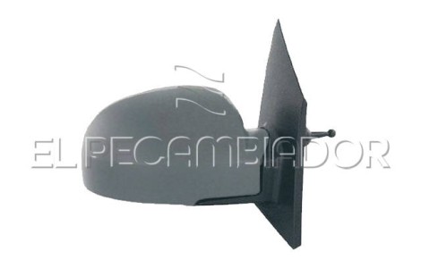 COMPLET MIRROR Right side (passenger) HYUNDAI GETZ (02-05) - 24395512