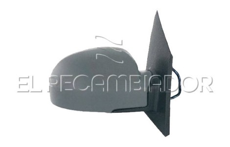 COMPLET MIRROR Right side (passenger) HYUNDAI GETZ (02-05) - 27395512
