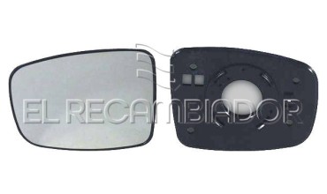 GLASS WITH SUPPORT Left side (driver) HYUNDAI i10 (08-11) - 31121601