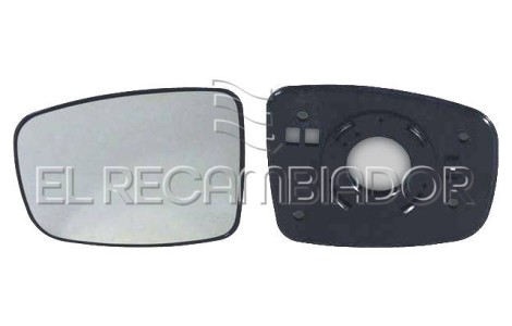GLASS WITH SUPPORT Left side (driver) HYUNDAI i10 (08-11) - 31121601