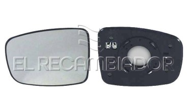 GLASS WITH SUPPORT Left side (driver) HYUNDAI i10 (08-11) - 31121711