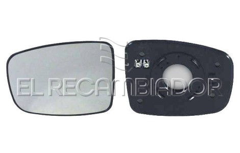 GLASS WITH SUPPORT Left side (driver) HYUNDAI i10 (08-11) - 31121711