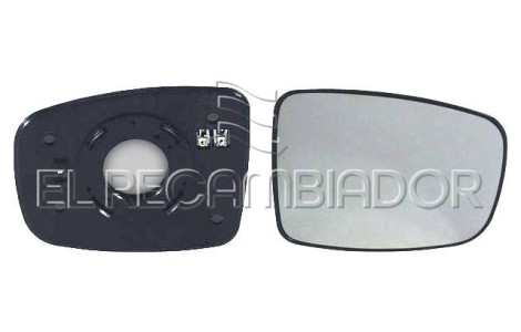 GLASS WITH SUPPORT Right side (passenger) HYUNDAI i10 (08-11) - 31121712