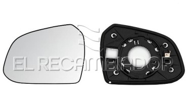 GLASS WITH SUPPORT Left side (driver) HYUNDAI i10 (13-16) - 31121713