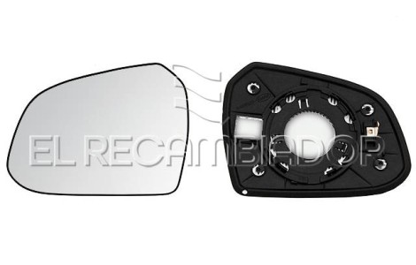 GLASS WITH SUPPORT Left side (driver) HYUNDAI i10 (13-16) - 31121713