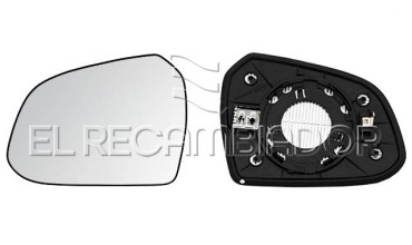 GLASS WITH SUPPORT Left side (driver) HYUNDAI i10 (13-16) - 31121715