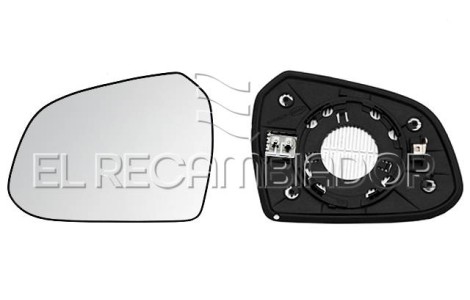 GLASS WITH SUPPORT Left side (driver) HYUNDAI i10 (13-16) - 31121715