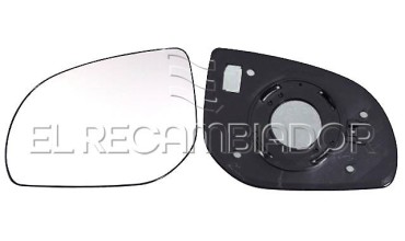 GLASS WITH SUPPORT Left side (driver) HYUNDAI i20 (08-14) - 31121701
