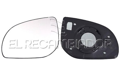 GLASS WITH SUPPORT Left side (driver) HYUNDAI i20 (08-14) - 31121701