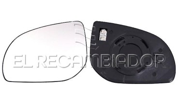 GLASS WITH SUPPORT Left side (driver) HYUNDAI i20 (08-14) - 31121721