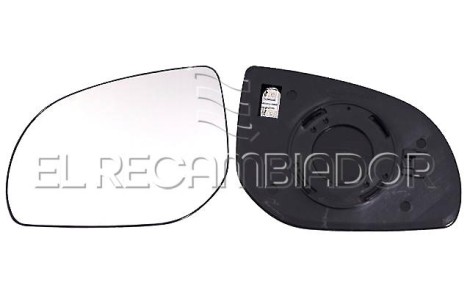 GLASS WITH SUPPORT Left side (driver) HYUNDAI i20 (08-14) - 31121721