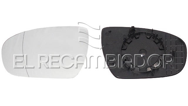 GLASS WITH SUPPORT Left side (driver) HYUNDAI i20 (14-) - 31121801