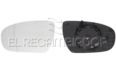 GLASS WITH SUPPORT Left side (driver) HYUNDAI i20 (14-) - 31121801