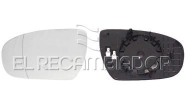 GLASS WITH SUPPORT Left side (driver) HYUNDAI i20 (14-) - 31121811
