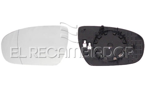 GLASS WITH SUPPORT Left side (driver) HYUNDAI i20 (14-) - 31121811