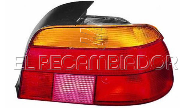 PILOTO TRASERO Lado derecho (acompañante) BMW Serie 5 E39 (95-00) 4 Ptas. Sedán - 16202232
