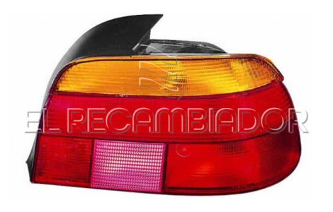 PILOTO TRASERO Lado derecho (acompañante) BMW Serie 5 E39 (95-00) 4 Ptas. Sedán - 16202232
