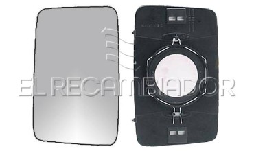 CRISTAL CON SOPORTE Lado izquierdo - Lado derecho (reversible) IVECO DAILY (89-00) - 31305119