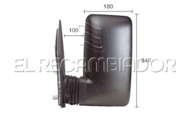 ESPEJO COMPLETO Lado izquierdo (conductor) IVECO DAILY (00-06) - 21421111