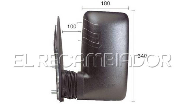 ESPEJO COMPLETO Lado izquierdo (conductor) IVECO DAILY (00-06) - 21421111