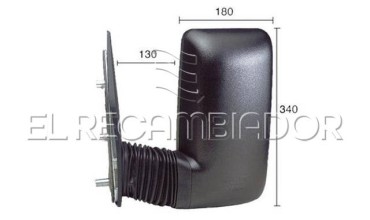 ESPEJO COMPLETO Lado izquierdo (conductor) IVECO DAILY (00-06) - 21421113