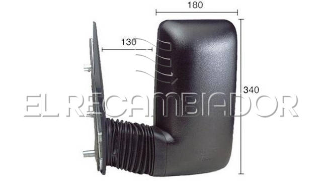ESPEJO COMPLETO Lado izquierdo (conductor) IVECO DAILY (00-06) - 21421113