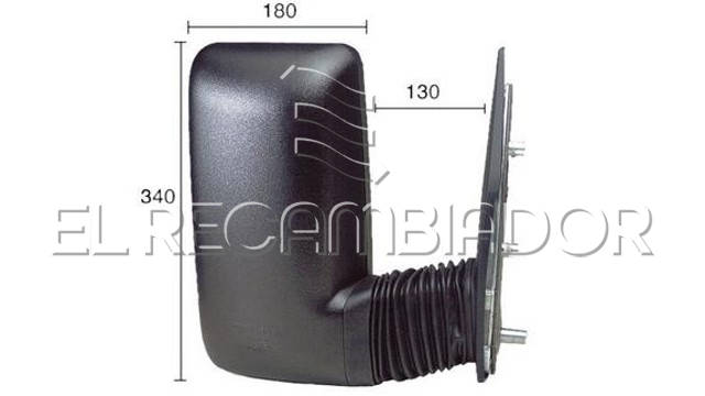 ESPEJO COMPLETO Lado derecho (acompañante) IVECO DAILY (00-06) - 21421114
