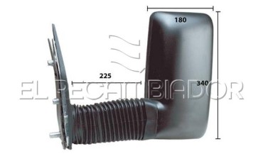 ESPEJO COMPLETO Lado izquierdo (conductor) IVECO DAILY (00-06) - 21132201