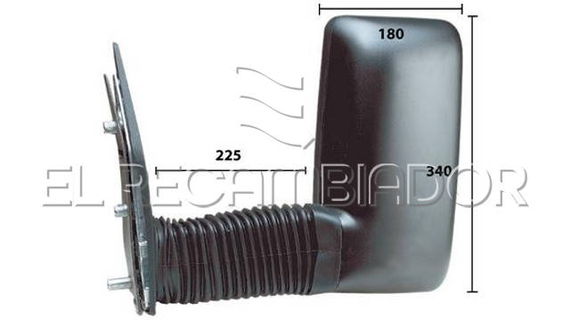 COMPLET MIRROR Left side (driver) IVECO DAILY (00-06) - 21132201