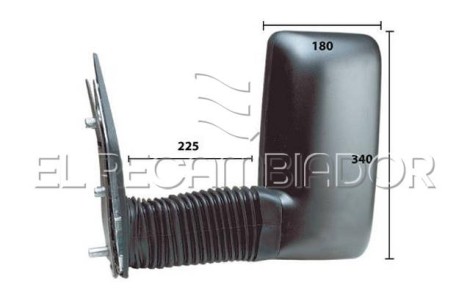 COMPLET MIRROR Left side (driver) IVECO DAILY (00-06) - 21132201